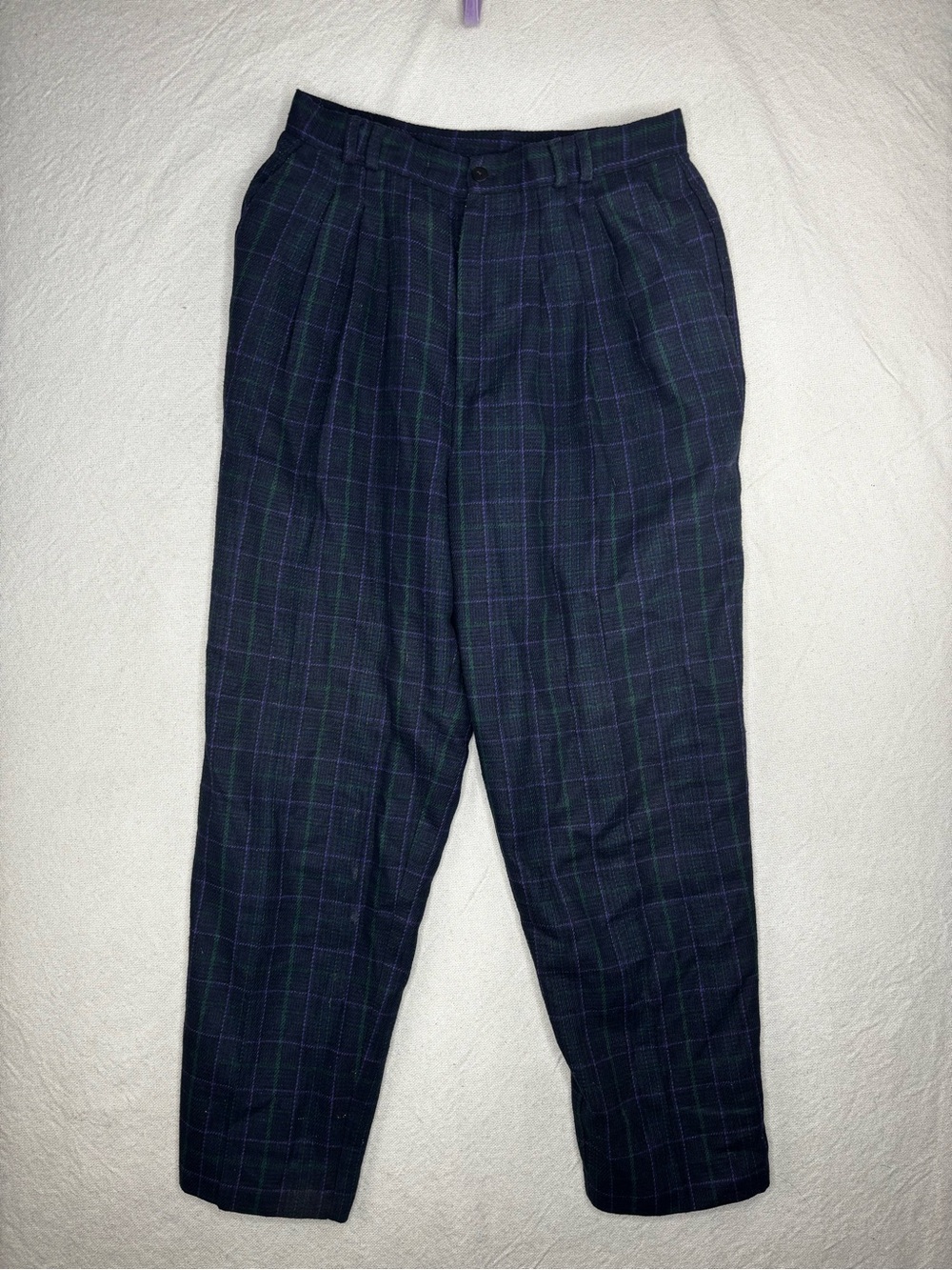Vintage potomac collection plaid women’s size 14